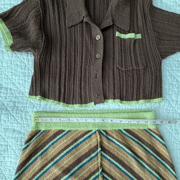 Free People - Montego Sweater Skirt Set - Picture 9 of 12